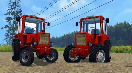 Т-25А и Т-30А для Farming Simulator 2015