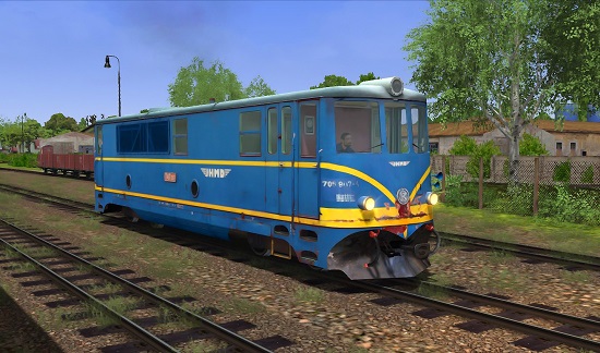 ТУ 47 для Train Simulator 2015
