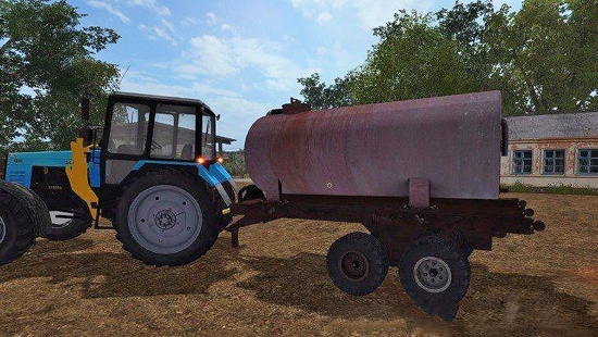 БОЧКА ДЛЯ ВОДЫ Farming Simulator 2017