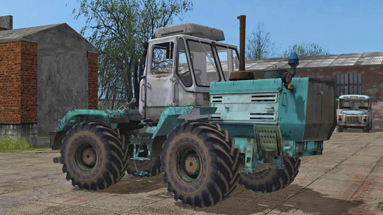 ХТЗ Т-150 v 1.3 для Farming Simulator 2017