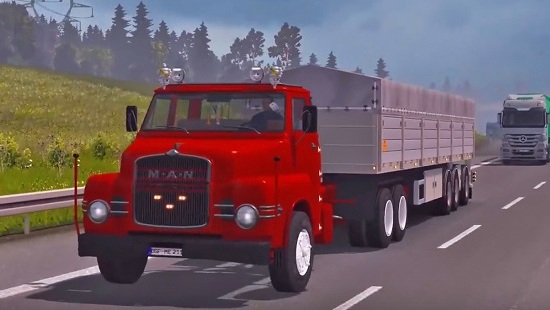 MAN 520 HN v1 для Euro Truck Simulator 2 1.27