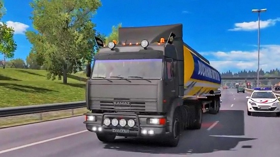 Камаз 54-64-65 для Euro Truck Simulator 2 1.27