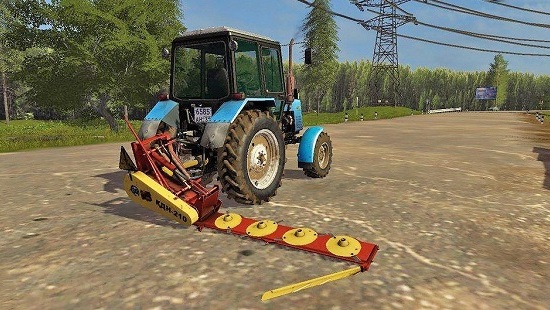 Косилка КДН-210 для Farming Simulator 2017