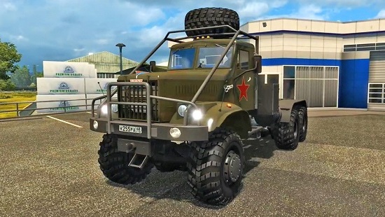 Краз 255 update для ETS 2 1.27