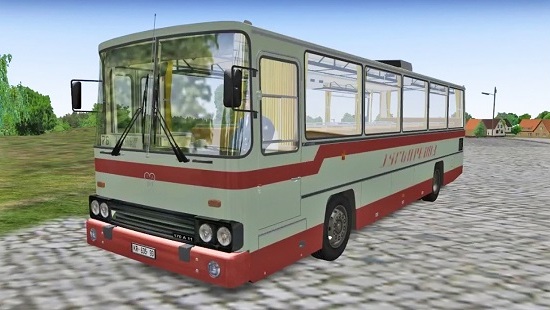 Автобус TAM 170 A11 для Omsi 2