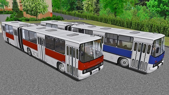Add-on Citybus i280 (Ikarus 280.02) для OMSI 2