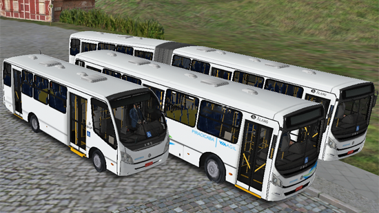 Автобусы AMD Alamo Solum для Omsi 2