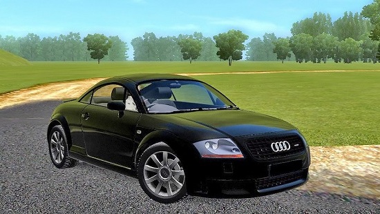 Audi TT для City Car Driving 1.5.1 - 1.5.2 - 1.5.3
