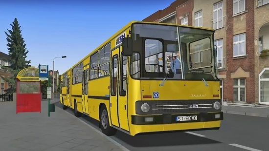 Автобус Ikarus 280.70E для Omsi 2
