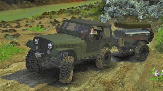 Внедорожник Jeep CJ7 Renegade v28.05.17 для Spin tires 03.03.16