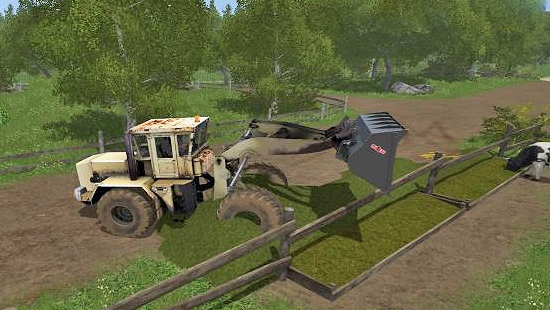 Трактор Кировец К 702 v1.0 для Farming Simulator 2017