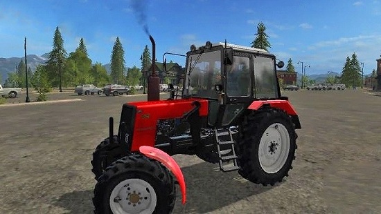Трактор МТЗ 1025.3 v2.0 для Farming Simulator 2017