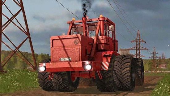 Трактор Кировец K-700A V1.1 для Farming Simulator 2017