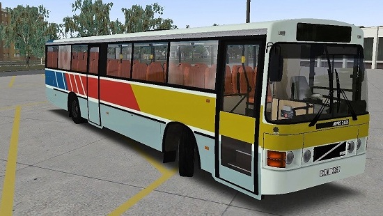 Автобус Alpus 260S для Omsi 2