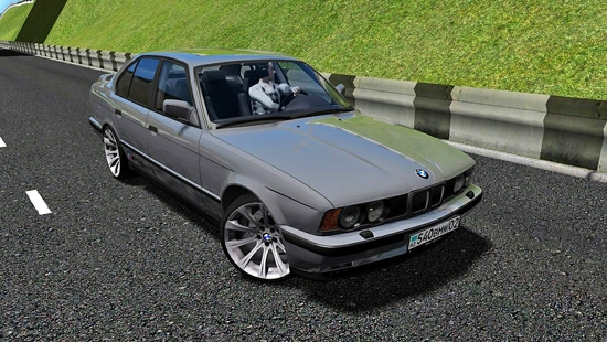 Машина BMW 540i E34 для 3D Инструктор 2.2.7