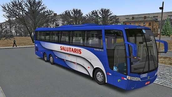 Автобус Busscar Vissta HI O-400 RSD для Omsi 2