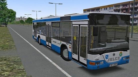 Автобус Citybus Jelcz m125m, m185m для Omsi 2