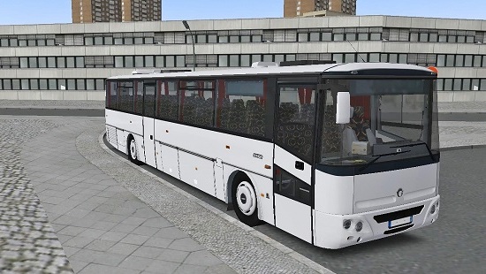 Автобус Irisbus Axer New v2.0 для Omsi 2