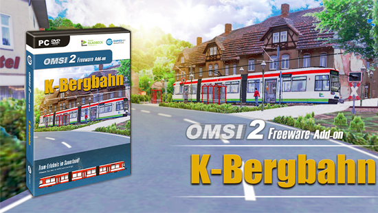 Трамвайная карта K-Bergbahn для OMSI 2