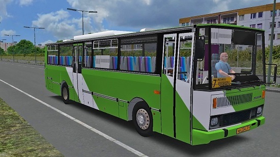 Автобус Karosa LC736.1030 для Omsi 2