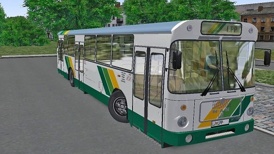 Автобус MAN SG,SU 220 для OMSI 2