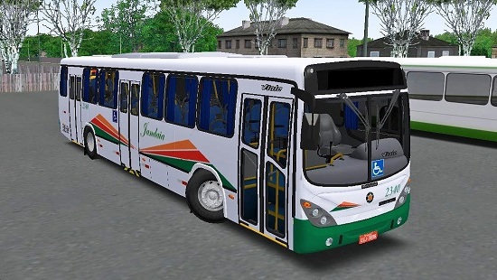 Автобус Marcopolo Gran Viale O-500R для Omsi 2