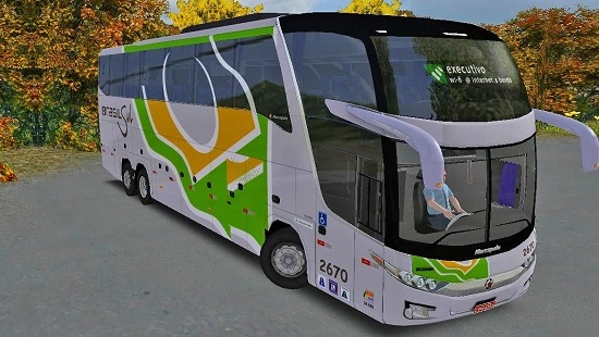 Автобус Marcopolo LD600 500RSD MB для Omsi 2