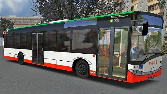 Автобус Solaris Urbino 12 III Beta 0.8.4 для Omsi 2