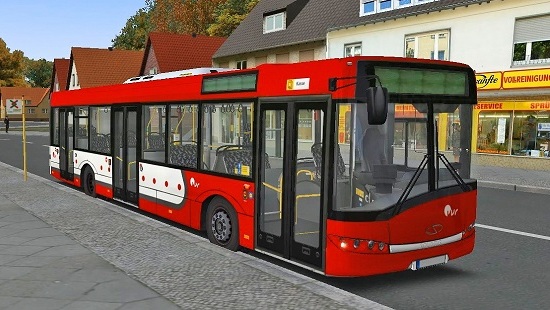 Автобус Solaris Urbino III U12,U15,U18 для Omsi 2