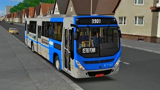 Автобус Torino 2017 OF-1724L для Omsi 2
