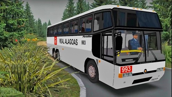 Автобус Viaggio GV 1150 Mercedes-Benz O400RSD для Omsi 2