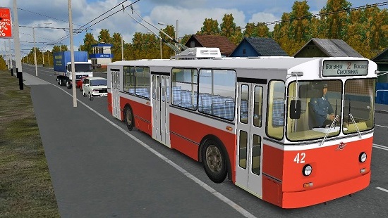 Троллейбус ЗиУ-682 для OMSI 2