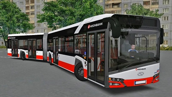 Автобус Soalris Urbino 18 IV PL 4Door для OMSI 2