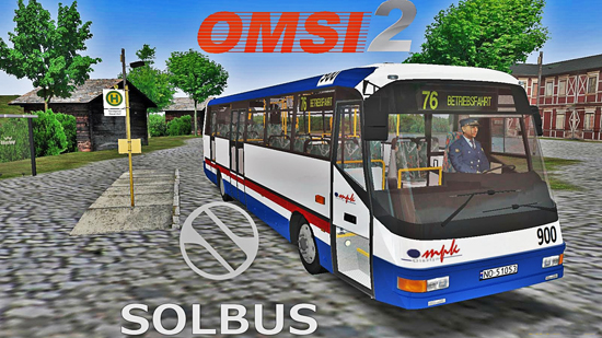 Solbus B9,5 (Credo BC11) для OMSI 2