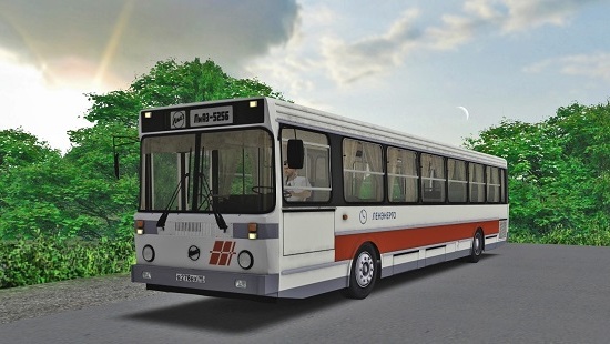 Автобус Лиаз-52565 для OMSI 2 Evgeniy SPB