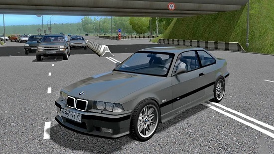 Мод BMW M3 E36 для City Car Driving 1.5.1-1.5.5