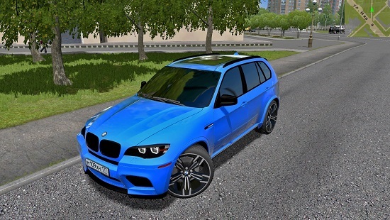Мод BMW X5M Perfomance для City Car Driving 1.5.1-1.5.6