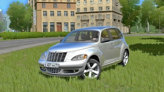 Машина Chrysler PT Cruiser для City Car Driving 1.5.2-1.5.6