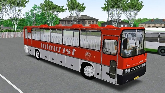 Автобус Икарус 250.93 для Omsi 2
