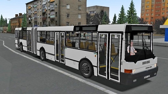 Автобус Ikarus 435.06 для Omsi 2