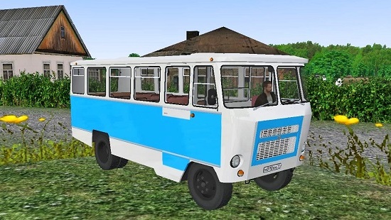 Автобус Кубань Г1А1 для Omsi 2