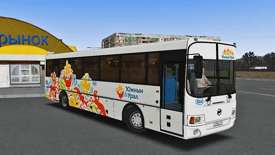 Автобус ЛиАЗ-5256.58 (2012) v1.0 для Omsi 2