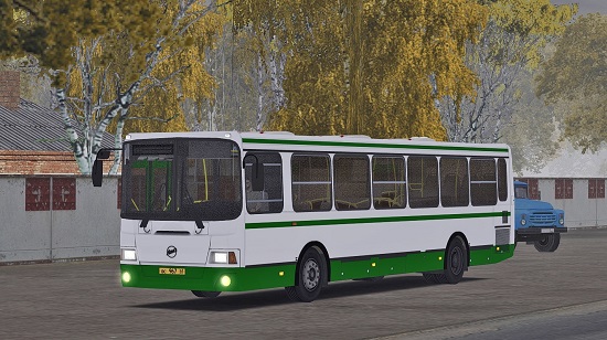 Автобус ЛиАЗ 5256.26 '2007 Remake v2.1 для Omsi 2
