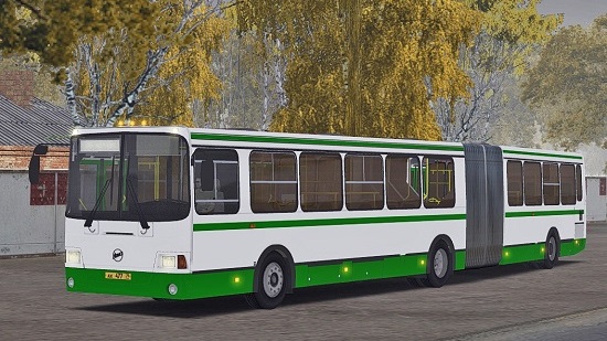 Автобус ЛиАЗ 6212.01 '2007 Remake v2.0 для Omsi 2