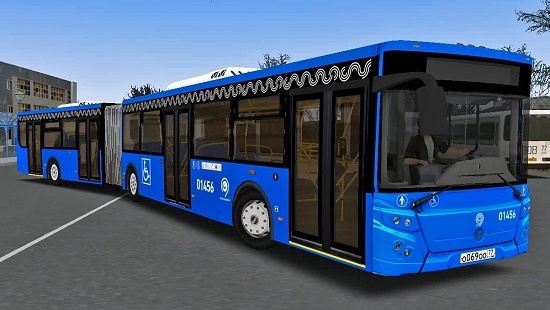 Автобус ЛиАЗ 6213.65-77 для OMSI 2