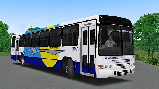 Автобус Marcopolo Scania F94HB для Omsi 2
