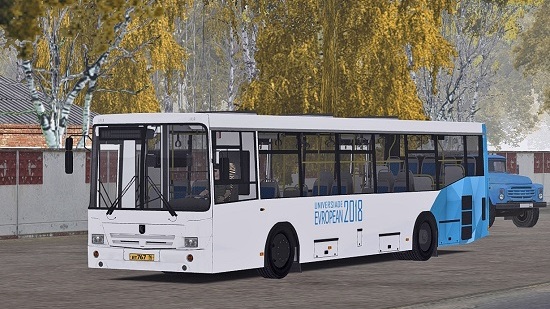 Автобус НефАЗ 5299.20.33 Remake v2.1 для Omsi 2
