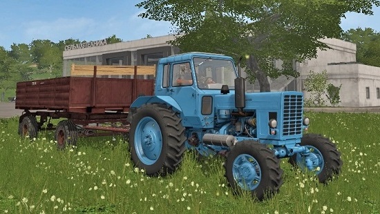 Пак трактора МТЗ-80,82 для Farming Simulator 2017