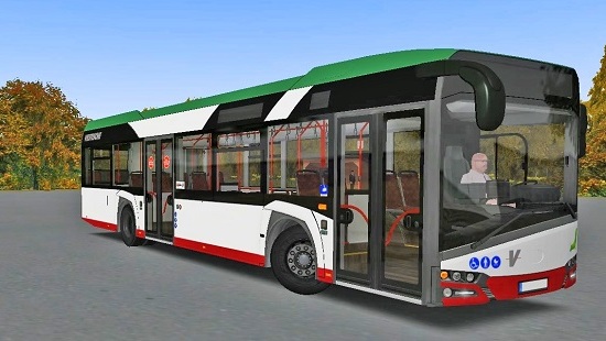 Автобус Solaris Urbino IV для OMSI 2