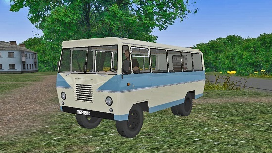 Автобус Уралец 66С для Омси 2